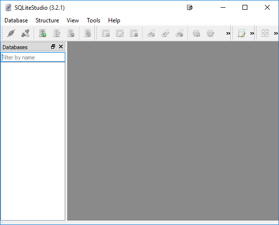 SQLite สตูดิโอ – ผู้จัดการและธุรการ
