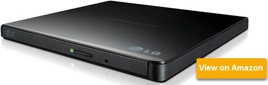 LG Electronics 8X USB 2.0 DVD Writer Drive