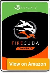 Seagate FireCuda SSHD