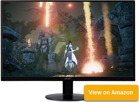 Acer 21.5 tommer Full HD computerskærm