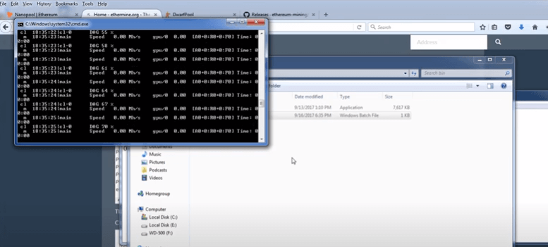 Bagaimana Menambang Ethereum