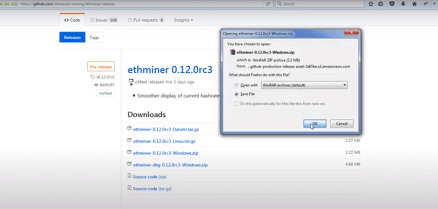 Bagaimana Menambang Ethereum