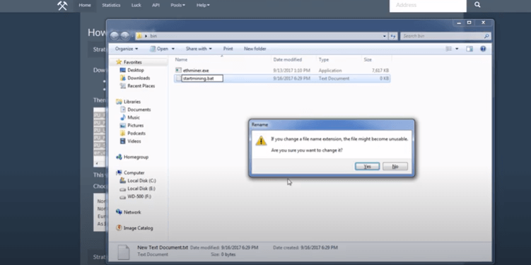 Bagaimana Menambang Ethereum