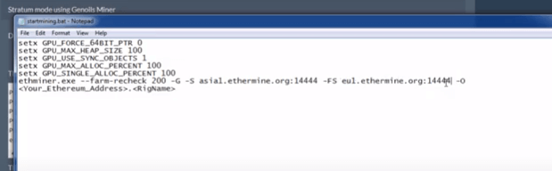 Bagaimana Menambang Ethereum