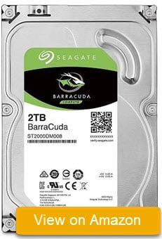 Seagate BarraCuda Sabit disk