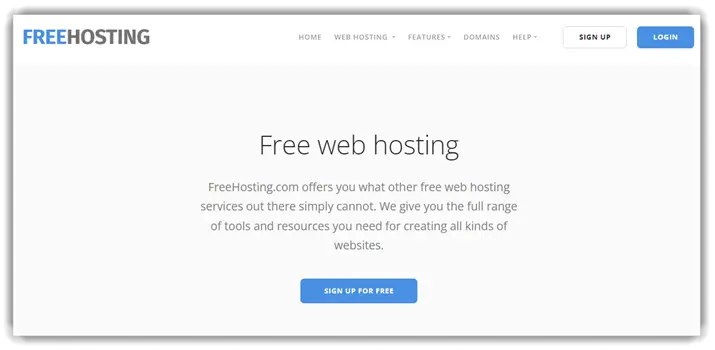 FreeHosting