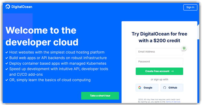 DigitalOcean