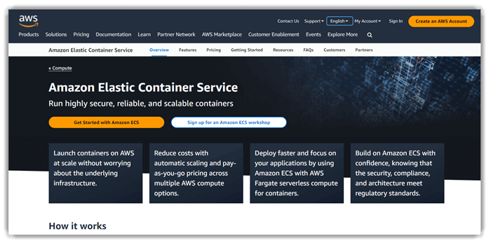 Amazon ECS