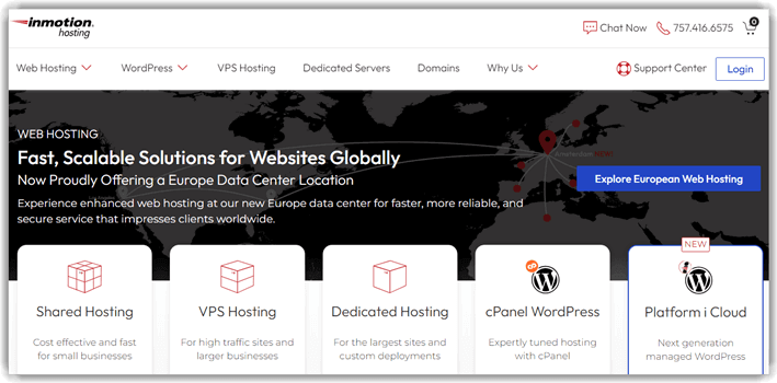 InMotion ホスティング