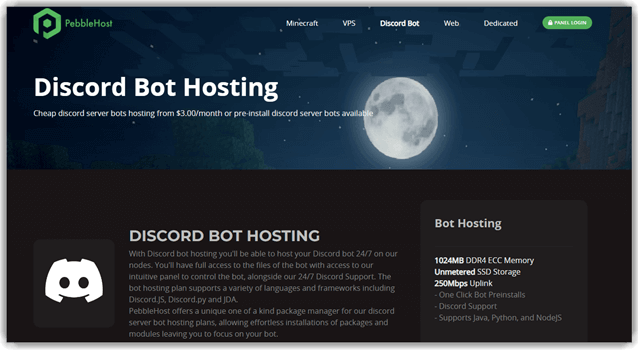 PebbleHost