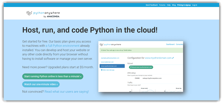 Python Var som helst