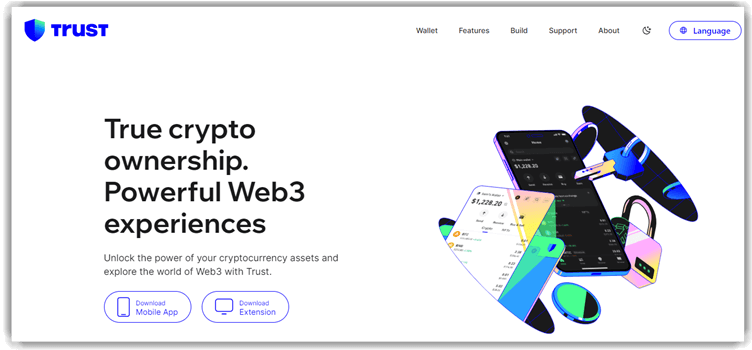 الثقة في المحفظة