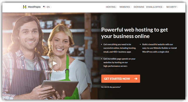 HostPapa