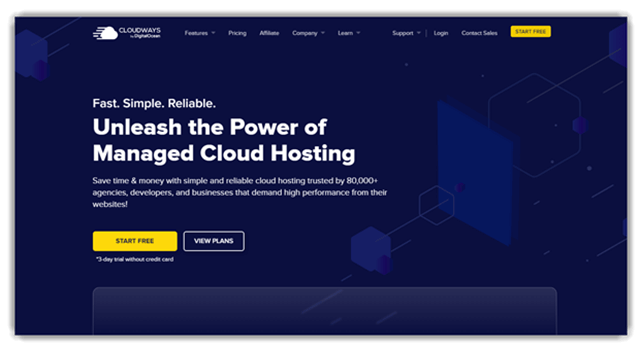 Cloudways UK Web Hosting