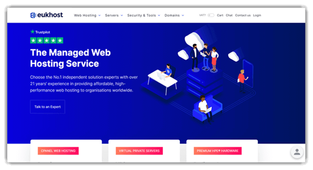 Eukhost UK Web Host