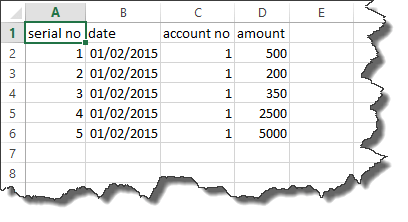 Import/převod CSV do Excelu