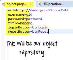 Søkeorddrevet rammeverk i Selenium