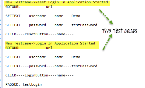 Søkeorddrevet rammeverk i Selenium