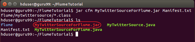 Ladda data från Twitter med Flume