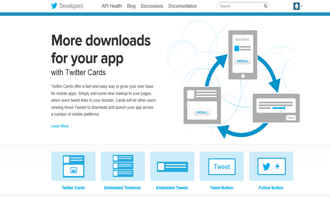 Skapa en Twitter-applikation