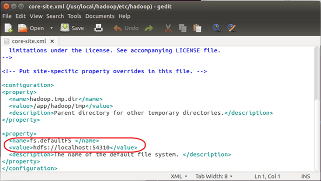 Ändra 'Flume.conf'-fil