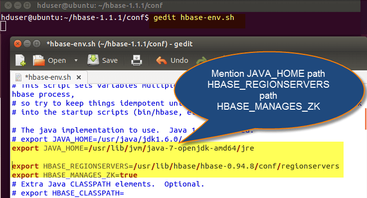 Modo de instalación pseudodistribuido de HBase