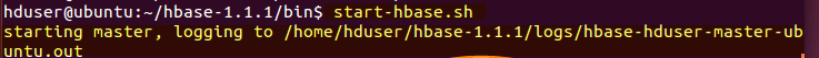 Modo de instalación pseudodistribuido de HBase