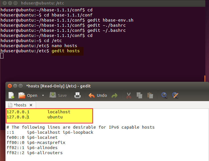Instalar HBase en Ubuntu con modo independiente