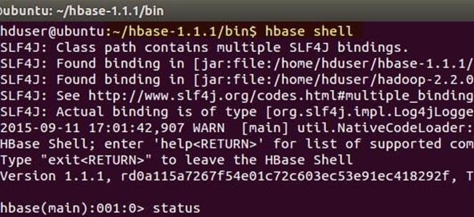 Instalar HBase en Ubuntu con modo independiente