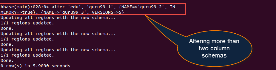 Comenzi de gestiune tabele : Alter