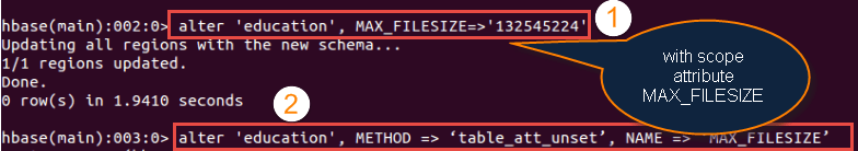 Comenzi de gestiune tabele : Alter