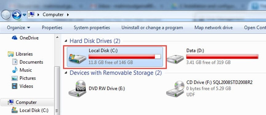 การติดตั้งโปรแกรมบรรทัดคำสั่ง