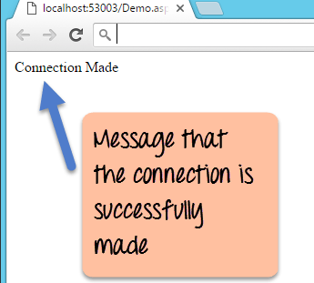 Connexions à la base de données ASP.NET