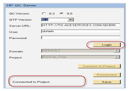 Doorloop naar SAP TAO
