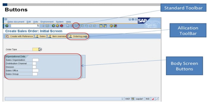 Doorloop naar SAP TAO