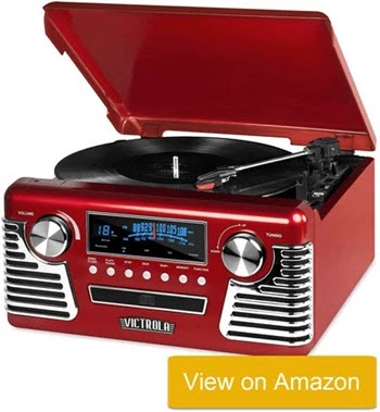 Victrola 50 年代复古蓝牙