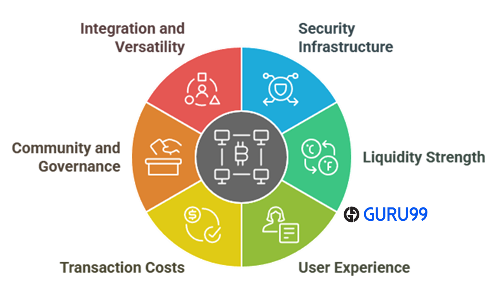Παράγοντες που Επιλέγουμε Καλύτερα Πλατφόρμες DeFi
