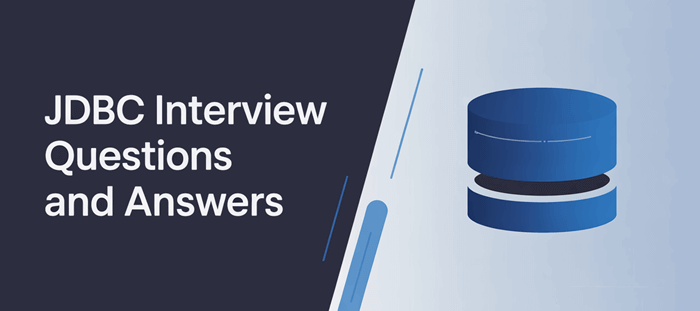 Spørgsmål og svar om JDBC-jobsamtale