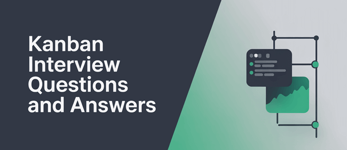 أسئلة وأجوبة مقابلات كانبان