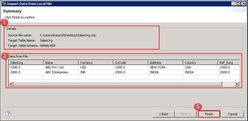 Загрузите данные