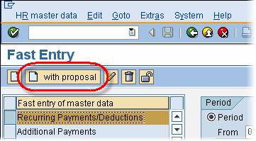 SAP Szybkie wejście