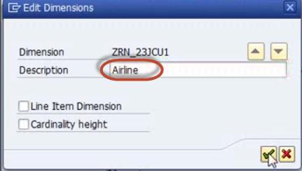 Skapa Standard Infocube