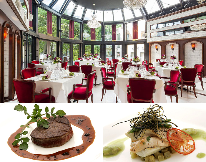 お店の雰囲気が圧倒的に素敵なレストラン 青山エリュシオンハウス