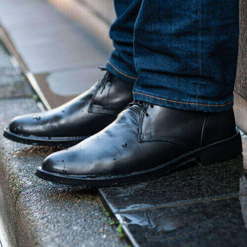 RAINFUBS チャッカ型レインブーツ/PLUBO(プルーヴォ)