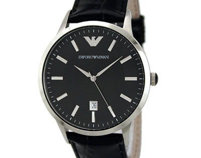 「エンポリオアルマーニ」の腕時計 彼氏のプレゼント