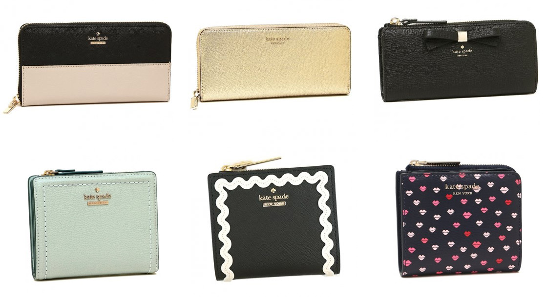 ケイト・スペード ニューヨークの財布