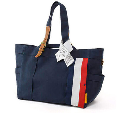 ダブルループの人気頒布トートバッグ「JOURNEY resort」