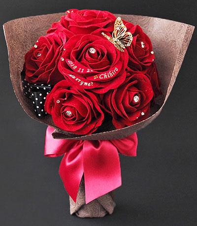 花束風スペシャルメッセージフラワー 誕生日の花束・ブーケ・フラワーギフト