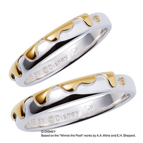 ディズニー くまのプーさん / シルバーペアリング|THE KISS