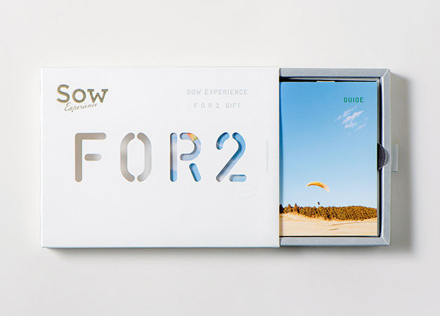 ソウ・エクスペリエンス FOR2 2人のための最多の体験を収録